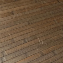 グラムスタイル ラグ ラグマット カーペット 竹 滑り止め 180×240cm ダークブラウンの画像