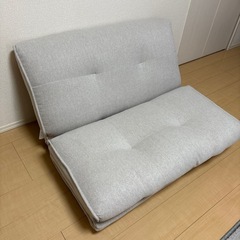 ニトリカジュアルソファの画像