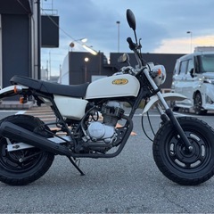 【エンジン好調🔥ローン取扱店】ホンダ エイプ100 HC07 ホワイト 【人気のため売り切れ御免】の画像