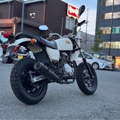 【エンジン好調🔥ローン取扱店】ホンダ エイプ100 HC07 ホワイト 【人気のため売り切れ御免】の画像