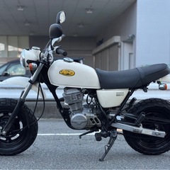 【エンジン好調🔥ローン取扱店】ホンダ エイプ100 HC07 ホワイト 【人気のため売り切れ御免】の画像