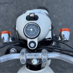 【エンジン好調🔥ローン取扱店】ホンダ エイプ100 HC07 ホワイト 【人気のため売り切れ御免】の画像