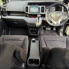 平成24年後期　ステップワゴン　スパーダＺ　インターナビ　車検Ｒ9年3月！の画像