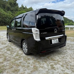 平成24年後期　ステップワゴン　スパーダＺ　インターナビ　車検Ｒ9年3月！の画像