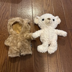 お洋服くまちゃんの画像