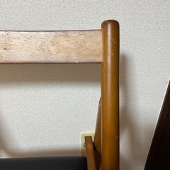 折りたたみダイニングチェアの画像