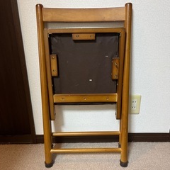 折りたたみダイニングチェアの画像
