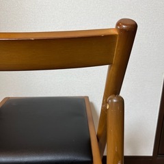 折りたたみダイニングチェアの画像