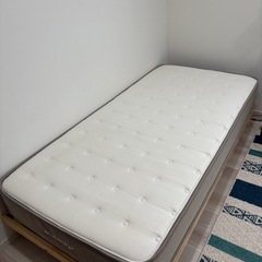 【美品】ニトリNスリープC3シングルマットレス✨/半年使用のみ！！🛏️/引き取り優先（横浜市保土ヶ谷区）の画像