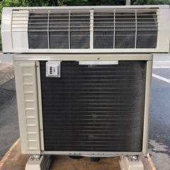 日立 6〜8畳 2.2kWルームエアコン RAS-D22K(W) 2021年製の画像