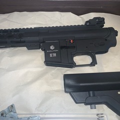 エボリューションエアソフト　RECON   配線焼けの画像