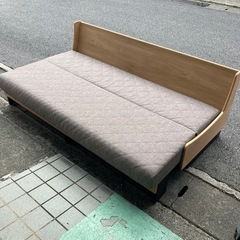 美品✨ソファベッド‼️配送🉑の画像