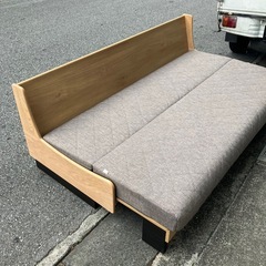 美品✨ソファベッド‼️配送🉑の画像