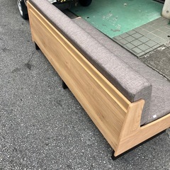 美品✨ソファベッド‼️配送🉑の画像