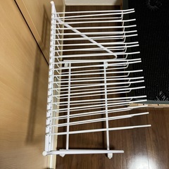 スラックスハンガーの画像