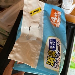 未開封使い捨て防水シーツ①の画像