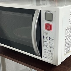 電子レンジ SHARP　RE-S15C-W　 