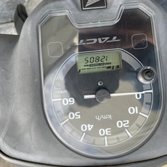 ホンダ・タクトaf79 原付実働‼️ 自賠責1年付き！通勤・通学に！　の画像