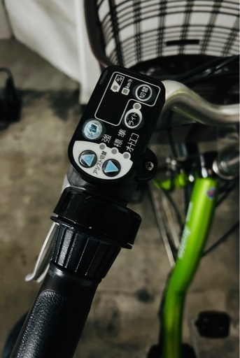 【冬の電動自転車祭】BRIDGESTONE Assista【ライムグリーン】