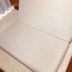 お近くでしたらお届け可能です!!ニトリ 腰を支える マットレス 三つ折り セミダブルの画像