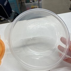 石2510-358 クレハ レンジでつくる温野菜 ザル付き 2重構造 未使用の画像