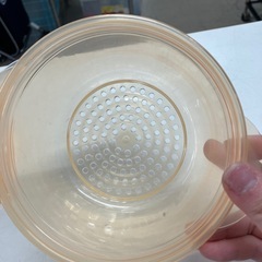 石2510-358 クレハ レンジでつくる温野菜 ザル付き 2重構造 未使用の画像