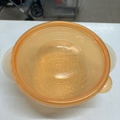 石2510-358 クレハ レンジでつくる温野菜 ザル付き 2重構造 未使用の画像