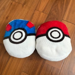 ポケモン ブランケット2つの画像