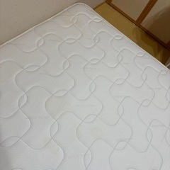 11/15〜ASLEEP ワイドダブル　ポケットコイル　マットレスの画像
