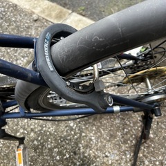 訳ありジャンク　クロスバイクの画像