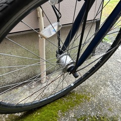 訳ありジャンク　クロスバイクの画像