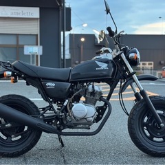 【ローン取扱店】ホンダ エイプ50 AC16 FI車 ブラック【ご成約でヘルメットプレゼント】の画像