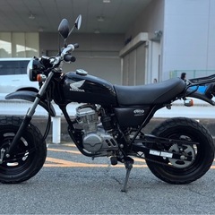 【ローン取扱店】ホンダ エイプ50 AC16 FI車 ブラック【ご成約でヘルメットプレゼント】の画像