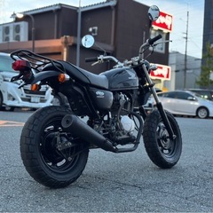 【ローン取扱店】ホンダ エイプ50 AC16 FI車 ブラック【ご成約でヘルメットプレゼント】の画像