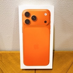 iPhone17Pro Max 1TB コズミックオレンジ SIMフリーの画像