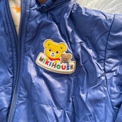 ミキハウス　アウター100の画像