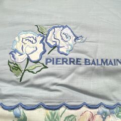 ij5746HI ピエールバルマン PIERRE BALMAIN シルク混肌掛ふとん 140×190cm ブルー 寝具 布団 シングルの画像