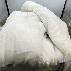 ij5746HI ピエールバルマン PIERRE BALMAIN シルク混肌掛ふとん 140×190cm ブルー 寝具 布団 シングルの画像