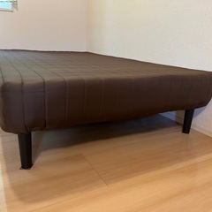 ニトリ マットレスベッド(分解・組み立て可能)の画像