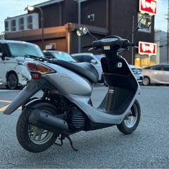 【格安•通勤通学に最適🔥】ホンダ スマートDIO AF56 シルバー【配送•当日納車可能】の画像