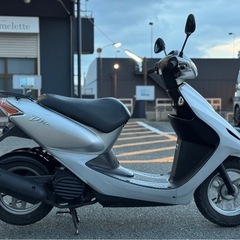 【格安•通勤通学に最適🔥】ホンダ スマートDIO AF56 シルバー【配送•当日納車可能】の画像