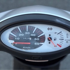 【格安•通勤通学に最適🔥】ホンダ スマートDIO AF56 シルバー【配送•当日納車可能】の画像