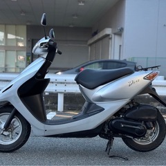 【格安•通勤通学に最適🔥】ホンダ スマートDIO AF56 シルバー【配送•当日納車可能】の画像