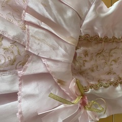 薄ピンクドレス確認の画像