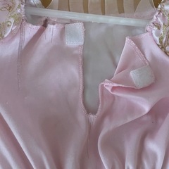 薄ピンクドレス確認の画像
