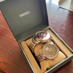 【10/16限定価格】SEIKO Presage ペアウォッチの画像