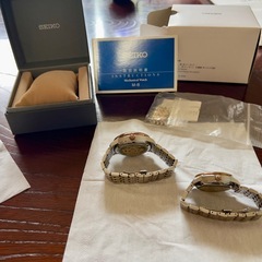 【10/16限定価格】SEIKO Presage ペアウォッチの画像