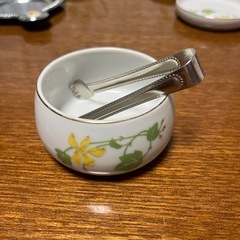 
花柄 コーヒーカップ 5客セットの画像