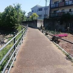 箕面市役所近辺の畑です。箕面西公園と箕面川が近いです。