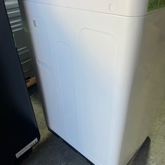 021 Hisense 洗濯機 4.5kg ホワイト HW-K45E 2025年【使用頻度3ヶ月❗️】 の画像